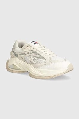 Zdjęcie produktu Tommy Jeans sneakersy TJW TRENDY RETRO RUNNER kolor biały EN0EN02550