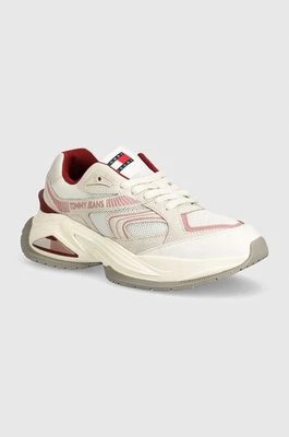 Zdjęcie produktu Tommy Jeans sneakersy TJW TRENDY RETRO RUNNER kolor biały EN0EN02550