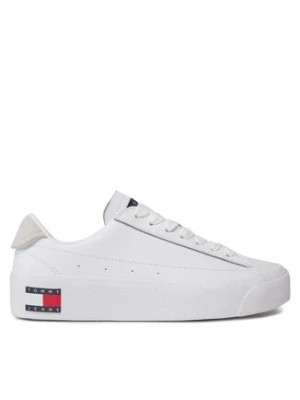 Zdjęcie produktu Tommy Jeans Sneakersy Tjw Vulc Flatform Sneaker Ess EN0EN02509 Biały