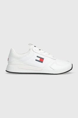 Zdjęcie produktu Tommy Jeans sneakersy TOMMY JEANS FLEXI RUNNER kolor biały EM0EM01409