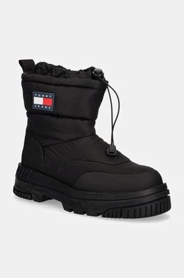 Zdjęcie produktu Tommy Jeans śniegowce TJM SNOW BOOT kolor czarny EM0EM01449