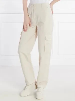 Zdjęcie produktu Tommy Jeans Spodnie cargo TJW HARPER HR CARGO PANT | Tapered fit