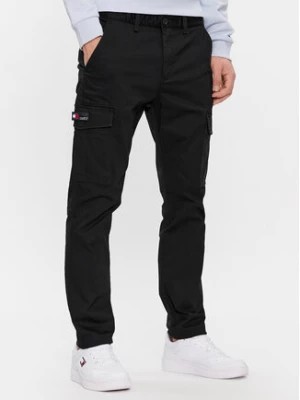 Zdjęcie produktu Tommy Jeans Spodnie materiałowe Austin DM0DM18341 Czarny Slim Fit
