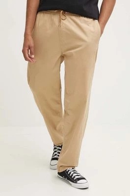 Zdjęcie produktu Tommy Jeans spodnie męskie kolor beżowy proste DM0DM18937
