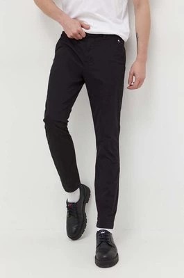 Zdjęcie produktu Tommy Jeans spodnie męskie kolor czarny proste DM0DM18339
