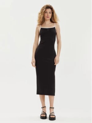Zdjęcie produktu Tommy Jeans Sukienka letnia DW0DW17952 Czarny Slim Fit