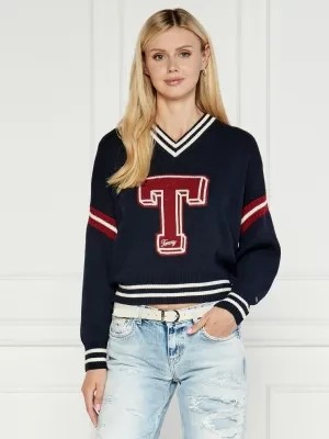 Zdjęcie produktu Tommy Jeans Sweter | Cropped Fit