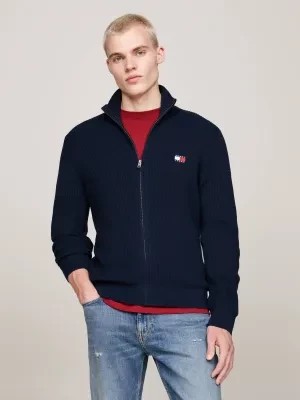 Zdjęcie produktu Tommy Jeans Sweter | Slim Fit | z dodatkiem wełny