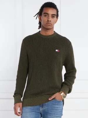 Zdjęcie produktu Tommy Jeans Sweter TONAL XS BADGE | Regular Fit