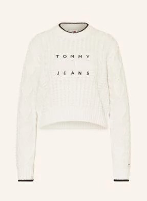 Zdjęcie produktu Tommy Jeans Sweter weiss