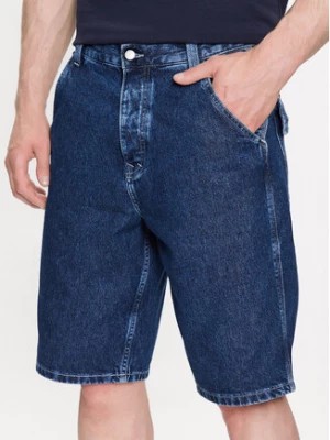 Zdjęcie produktu Tommy Jeans Szorty jeansowe Aiden DM0DM16752 Niebieski Relaxed Fit
