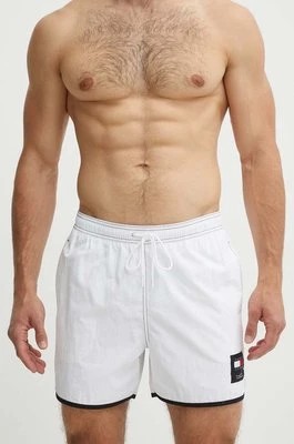 Zdjęcie produktu Tommy Jeans szorty kąpielowe kolor biały UM0UM03149