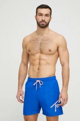 Zdjęcie produktu Tommy Jeans szorty kąpielowe kolor niebieski