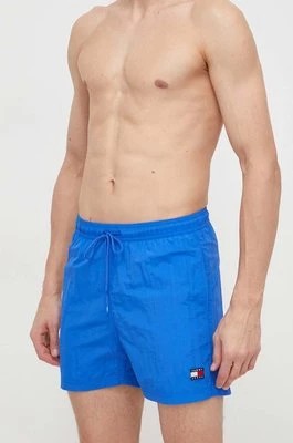 Zdjęcie produktu Tommy Jeans szorty kąpielowe kolor niebieski UM0UM03147