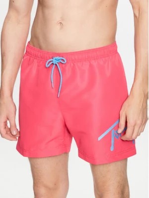 Zdjęcie produktu Tommy Jeans Szorty plażowe UM0UM02862 Różowy Slim Fit