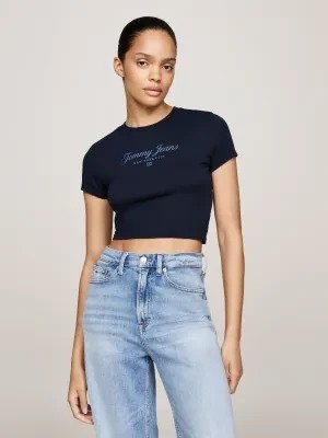 Zdjęcie produktu Tommy Jeans T-shirt | Cropped Fit