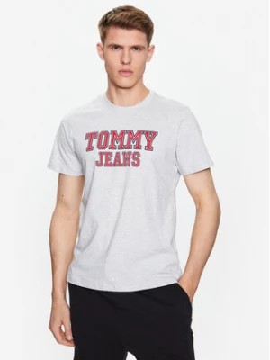 Zdjęcie produktu Tommy Jeans T-Shirt Essential DM0DM16405 Szary Regular Fit