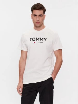 Zdjęcie produktu Tommy Jeans T-Shirt Essential DM0DM18264 Biały Slim Fit