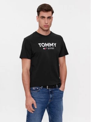 Zdjęcie produktu Tommy Jeans T-Shirt Essential DM0DM18264 Czarny Slim Fit