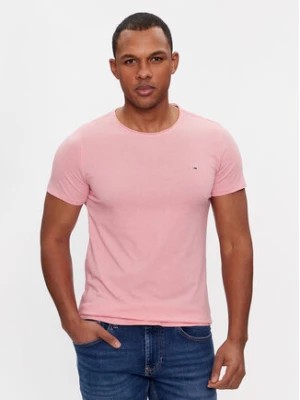 Zdjęcie produktu Tommy Jeans T-Shirt Jaspe DM0DM09586 Różowy Slim Fit