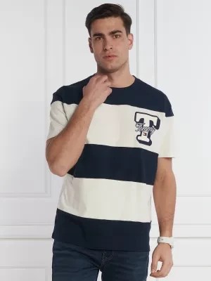 Zdjęcie produktu Tommy Jeans T-shirt LETTER CUT & SEW | Regular Fit