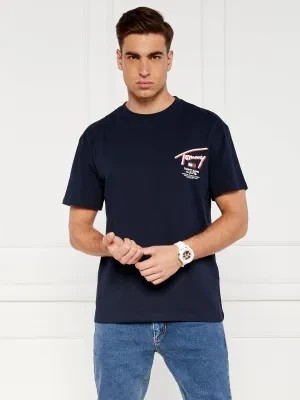 Zdjęcie produktu Tommy Jeans T-shirt STREET SIGNTR | Regular Fit