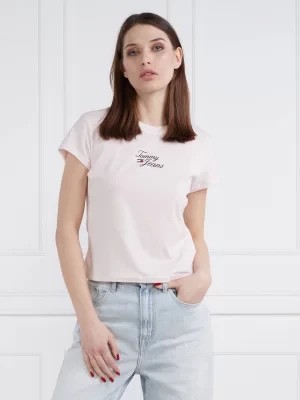 Zdjęcie produktu Tommy Jeans T-shirt TJW BBY ESSENTIAL LOGO | Regular Fit