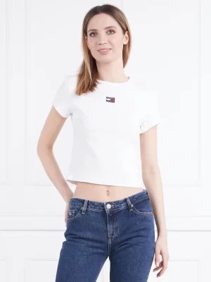 Zdjęcie produktu Tommy Jeans T-shirt TJW BBY RIB XS BADGE | Slim Fit