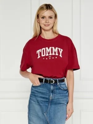 Zdjęcie produktu Tommy Jeans T-shirt VARSITY 1 | Oversize fit
