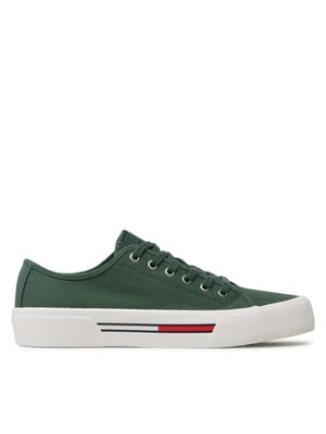 Zdjęcie produktu Tommy Jeans Tenisówki Canvas Sneaker EM0EM01299 Zielony