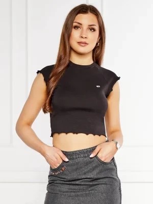 Zdjęcie produktu Tommy Jeans Top | Cropped Fit