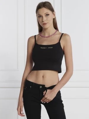 Zdjęcie produktu Tommy Jeans Top | Cropped Fit