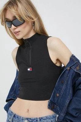 Zdjęcie produktu Tommy Jeans top damski kolor czarny