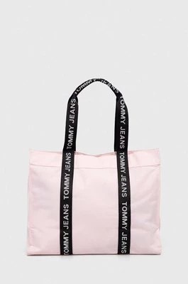 Zdjęcie produktu Tommy Jeans torebka kolor różowy