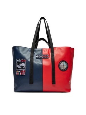 Zdjęcie produktu Tommy Jeans Torebka Tjw Archive Tote AW0AW16280 Granatowy