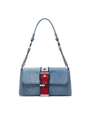 Zdjęcie produktu Tommy Jeans Torebka Tjw Idol Shoulder Bag Denim AW0AW16694 Niebieski