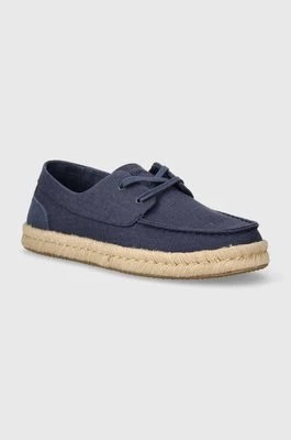 Zdjęcie produktu Toms espadryle Cabo Rope kolor granatowy 10020877