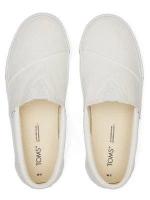 Zdjęcie produktu TOMS Slippersy w kolorze białym rozmiar: 39