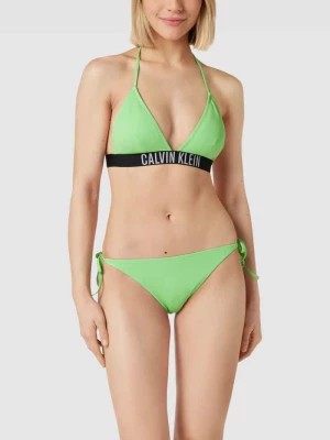 Zdjęcie produktu Top bikini z elastycznym paskiem z logo model ‘INTENSE POWER’ Calvin Klein Underwear