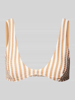 Zdjęcie produktu Top bikini z fakturowanym wzorem Rip Curl