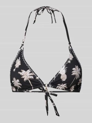 Zdjęcie produktu Top bikini z kwiatowym wzorem model ‘SEASHELL’ banana moon