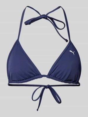 Zdjęcie produktu Top bikini z nadrukiem z logo Puma