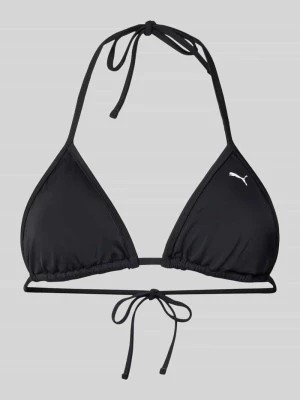 Zdjęcie produktu Top bikini z nadrukiem z logo Puma