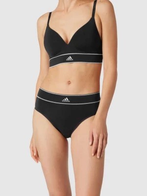 Zdjęcie produktu Top bikini z paskami w kontrastowym kolorze ADIDAS SPORTSWEAR
