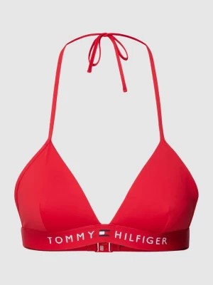 Zdjęcie produktu Top bikini z wiązaniem na szyi model ‘ORIGINAL’ Tommy Hilfiger