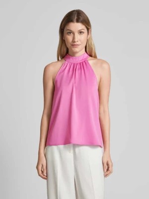 Zdjęcie produktu Top bluzkowy w jednolitym kolorze model ‘LENA’ Selected Femme