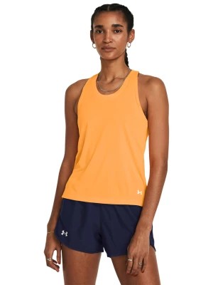 Zdjęcie produktu Top do biegania damski Under Armour UA Launch Singlet - pomarańczowy