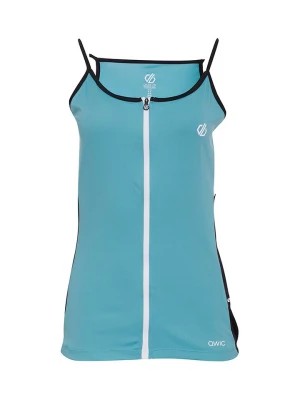 Zdjęcie produktu Dare 2b Top funkcyjny "Regale II Vest" w kolorze turkusowo-czarno-białym rozmiar: 42