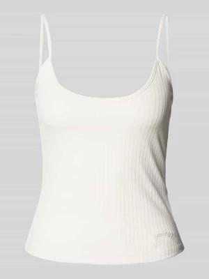 Zdjęcie produktu Top od piżamy z wyhaftowanym logo model ‘SAMANTHA’ Guess