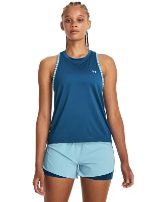 Zdjęcie produktu Top treningowy damski Under Armour Knockout Novelty Tank - niebieski